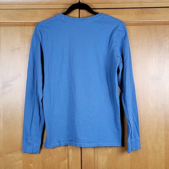 Life Is Good Women's Let it Snow Mug Long Sleeve Crew Neck Crusher Tee - S - Picture 2 of 5